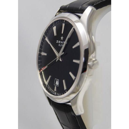 ZENITH（時計） ゼニス/キャプテン セントラルセコンド/BK