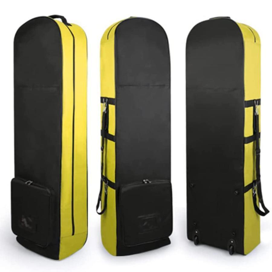 ゴルフ バッグ用 カバー ゴルフバッグ カバー トラベルバッグGolf flight bag 折りたたみ式ゴルフキャリア収納ケース雨 や 雪