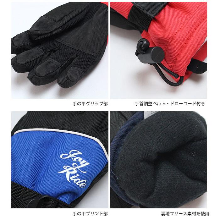 スキー 手袋 子供 スキーグローブ キッズ ジュニア 男の子 五本指