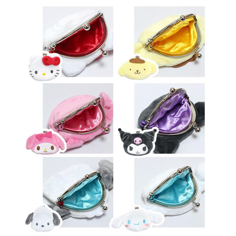 サイフ キッズ 女の子 がま口財布 ウォレット サンリオ