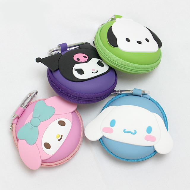 ミニポーチ キッズ 女の子 小物入れ イヤホンケース サンリオ
