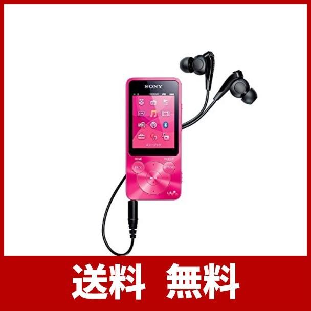 ソニー SONY ウォークマン Sシリーズ NW-S14 : 8GB Bluetooth対応 イヤホン付属 2014年モデル ピンク NW-S14 P｜kr-store