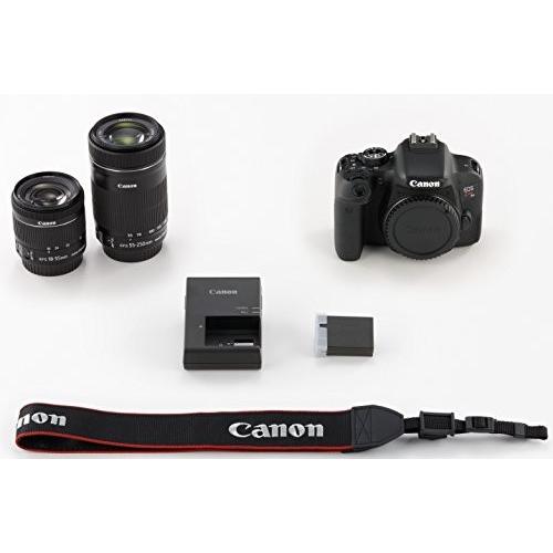 Canon デジタル一眼レフカメラ EOS Kiss X9i ダブルズームキット EF-S18-55mm/EF-S55-250mm 付属 EOSKIS｜kr-store｜02