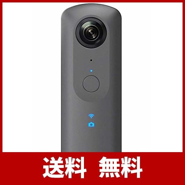 RICOH THETA V 360度カメラ 全天球 910725 メタリックグレー