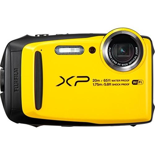 FUJIFILM デジタルカメラ XP120 イエロー 防水 FX-XP120Y｜kr-store｜02