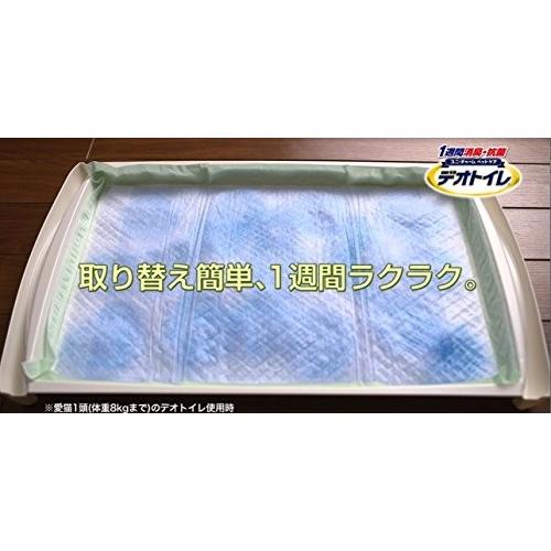 デオトイレ 1週間消臭・抗菌シート 10枚入り×3個｜kr-store｜04