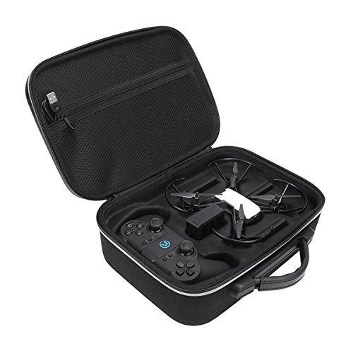 XBERSTAR DJI Tello ケース Gamesirコントローラー・純正充電器・バッテリー3個収納可能 バッグ キャリングケース プロペラなど｜kr-store｜03