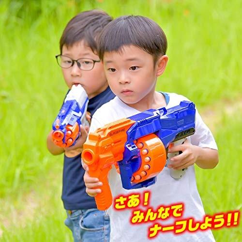 ナーフ エリート サージファイヤー E0011 正規品 警告