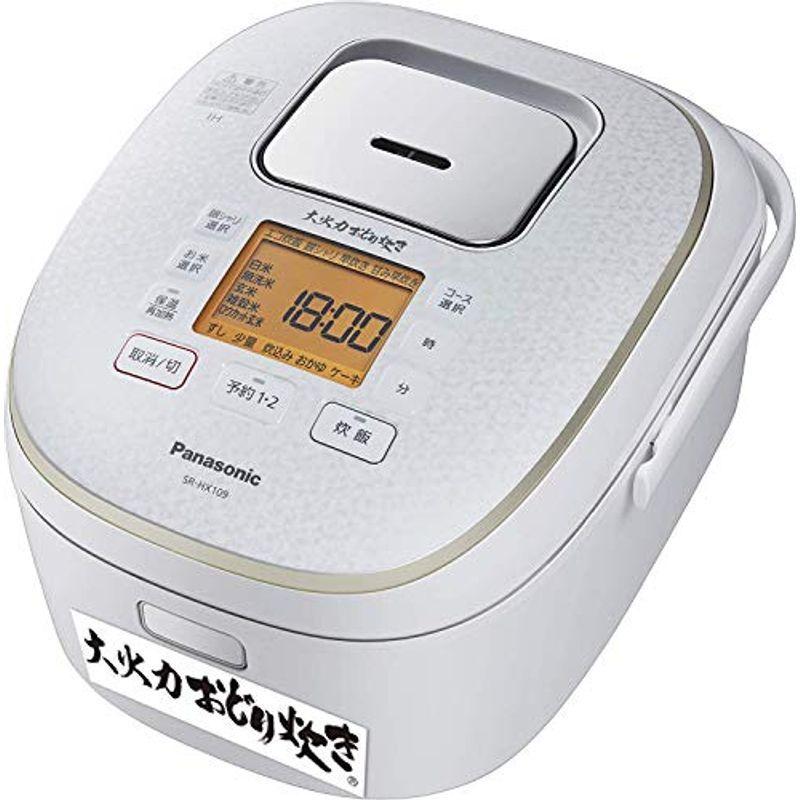 パナソニック 炊飯器 1升 Ih式 大火力おどり炊き 1升 Sr