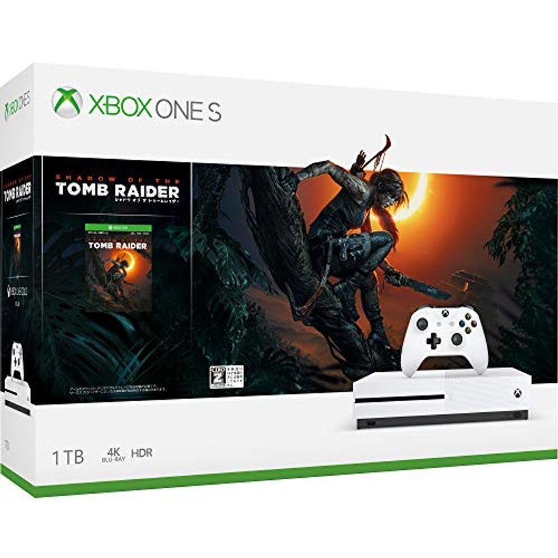 Xbox One S TB シャドウ オブ ザ トゥームレイダー 同梱版 (234-00789)