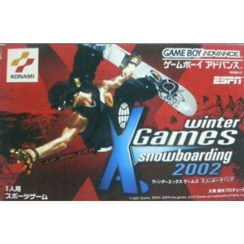 正式的 ESPN winter X Games snowboarding2002 ソフトウェア