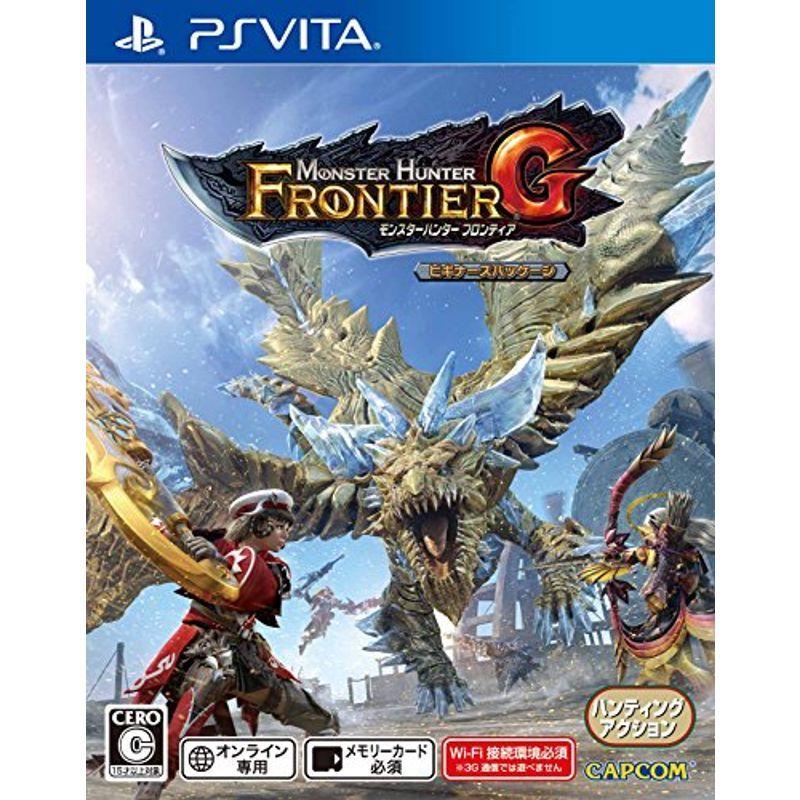 モンスターハンター フロンティア G ビギナーズパッケージ Ps Vita クラフトストレージ 通販 Yahoo ショッピング