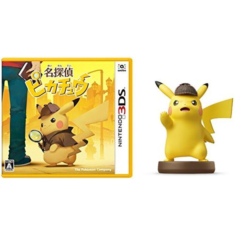 Co Jp限定名探偵ピカチュウ Amiibo 名探偵ピカチュウ ポケモンシリーズ パッケージ版 早期購入特典名探偵ピカチ 数量は多