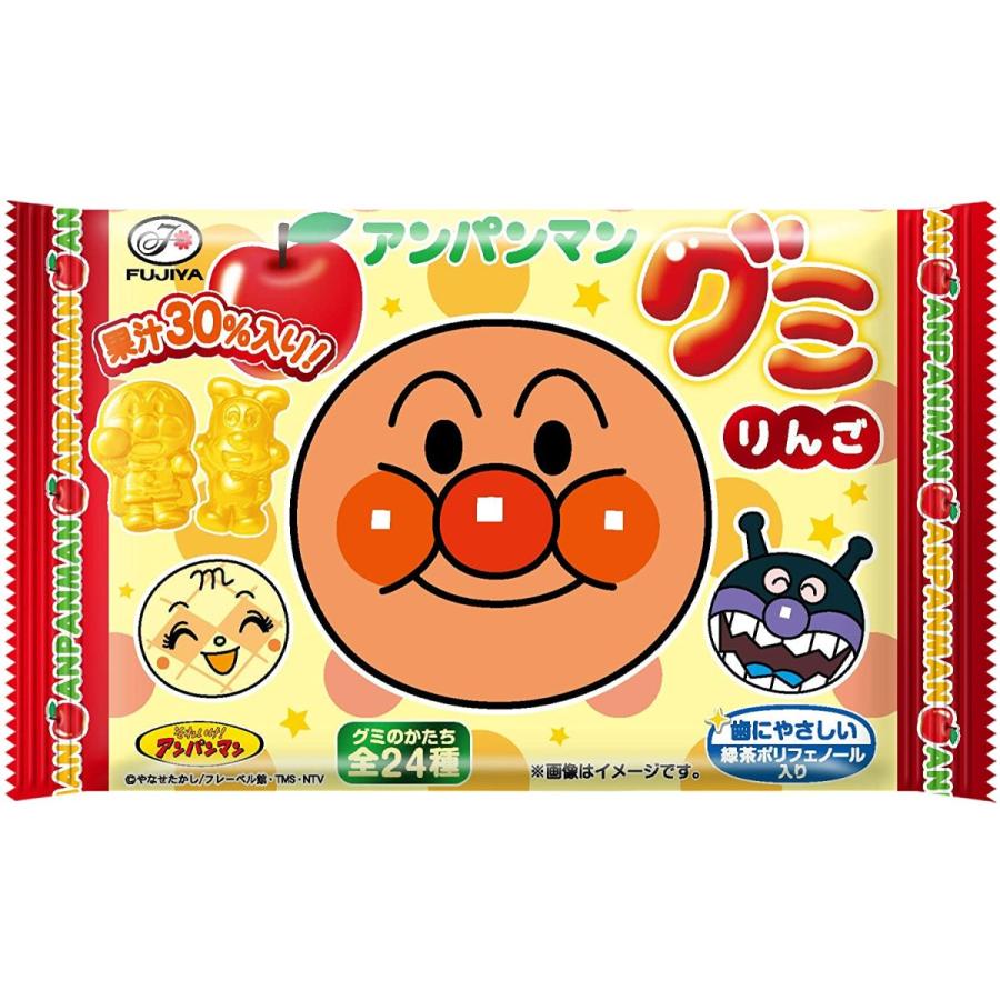 新品 不二家 アンパンマングミ りんご 1袋 ポイント消化 送料無料 Whitesforracialequity Org