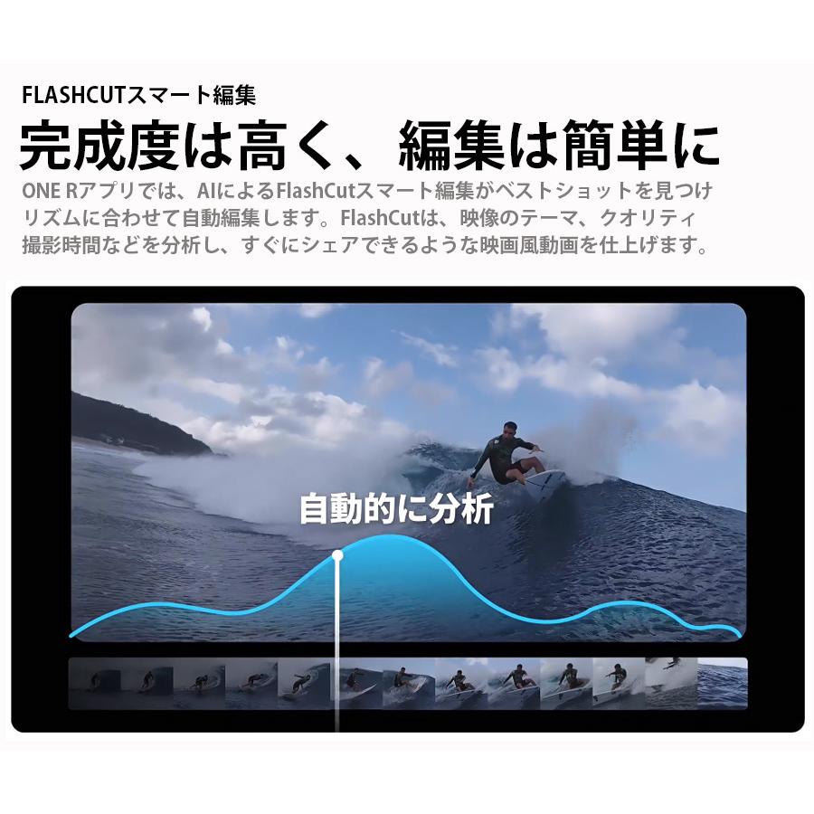 Insta360 送料無料 ONE R twin版 インスタ360 ツイン版 (360度 Insta360 送料無料 ONE R twin版 インスタ360 ツイン版 (360度