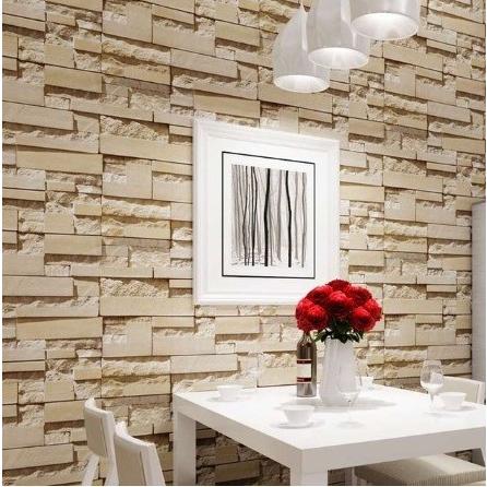 壁紙 ３d ヨーロッパ 石レンガ 防水 カビ対策 おしゃれ クロス インテリア 装飾 Okui876 Kra ヤフーshop 通販 Yahoo ショッピング