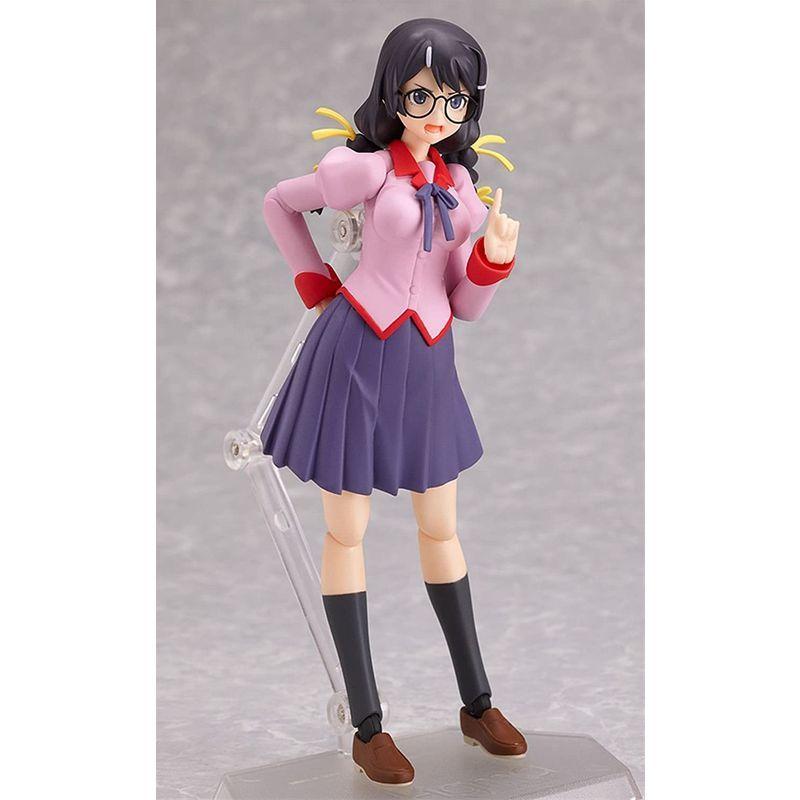 Figma 羽川翼 化物語 羽川翼 ノンスケールabs Pvc塗装済み可動フィギュア ならショッピング ランキングや口コミも豊富なネット通販 更にお得なpaypay残高も スマホアプリも充実で毎日どこからでも気になる商品をその場でお求めいただけます