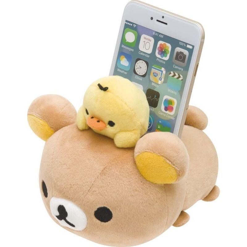 リラックマ スマホスタンドぬいぐるみ リラックマ Krb商店のリラックマ Mr スマホスタンドぬいぐるみ リラックマ Krb商店