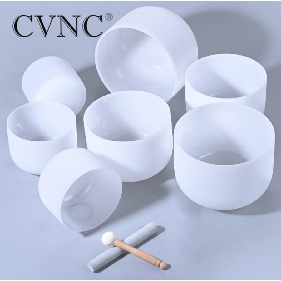 クリスタルボウル ヒーリング シンギングボウル 7個セット Cvnc6 12 H W Krb商店 通販 Yahoo ショッピング