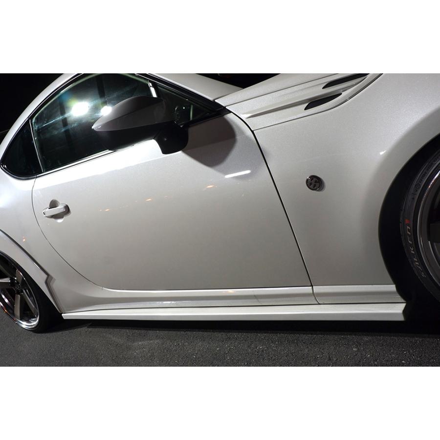 86 TOYOTA & SUBARU BRZ サイドディフューザー KRC : KRC japan - 通販