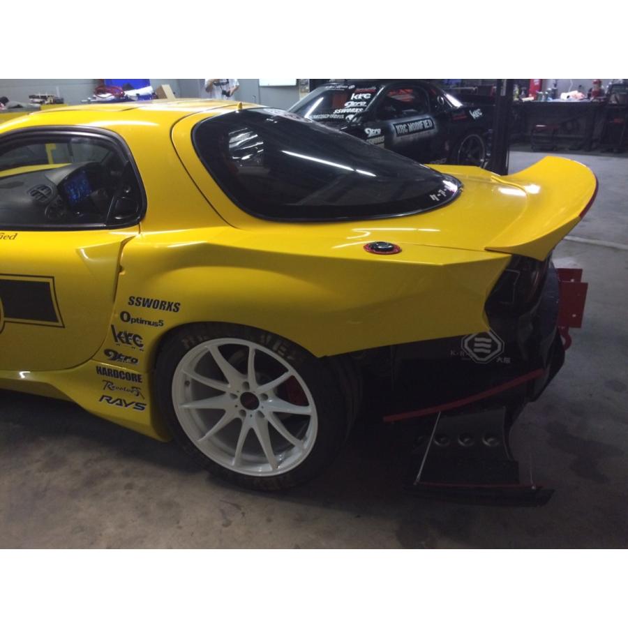 カプチーノ トランク リア スポイラー FD RX - 7 【公式通販】
