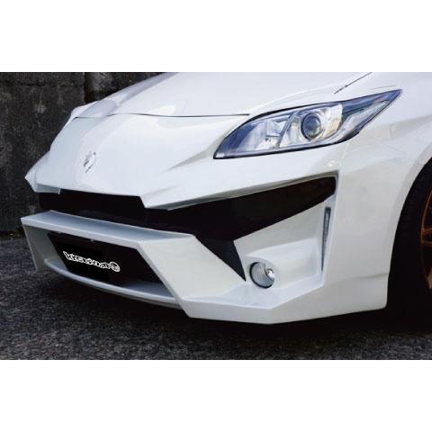 KRC JAPAN│フロントバンパー│30系 プリウス TOYOTA プリウス30 フロントバンパースポイラー : KRC japan - 通販