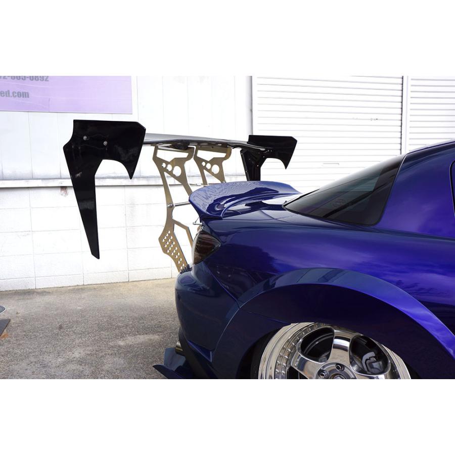 RX-8 ( SE3P )  純正 ウイング リア スポイラー トランク付き ◆ RX-8 SE3P リアウイング リアスポイラー トランクスポイラー 富士企画