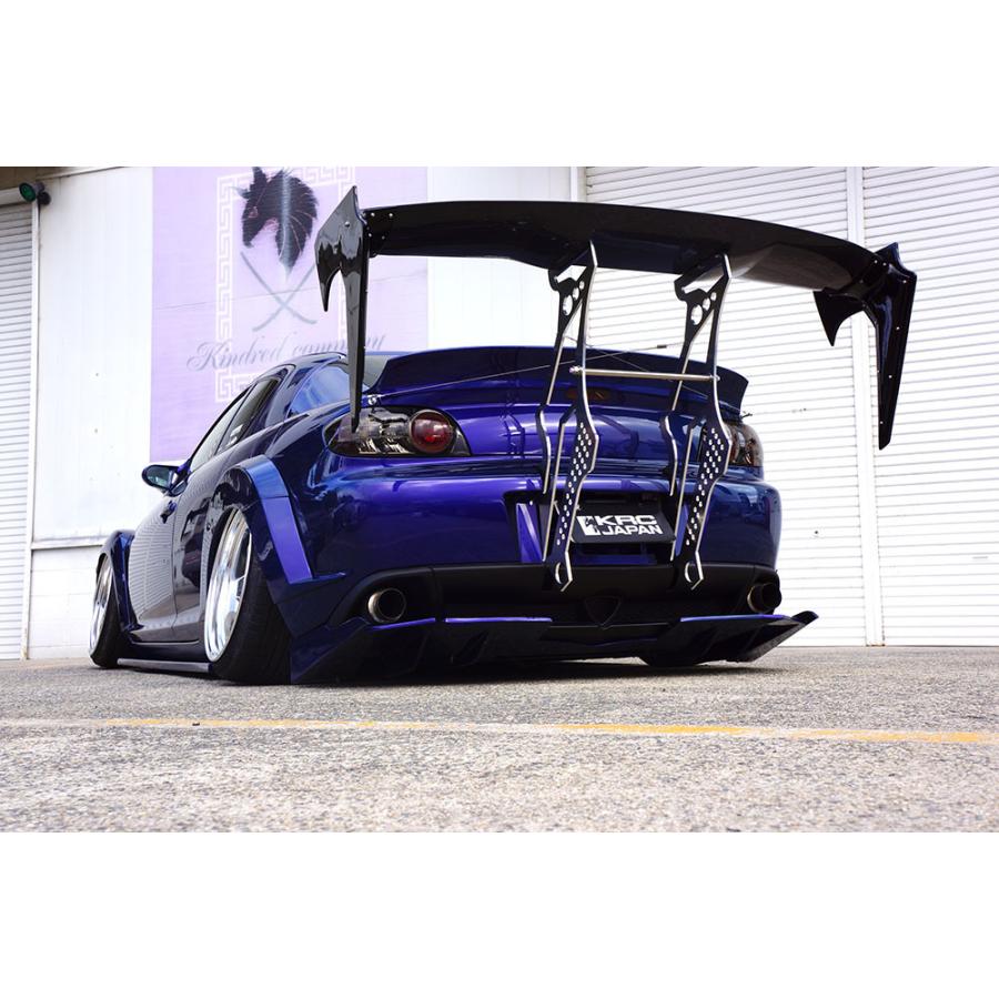 マツダ MAZDA RX-8 SE3P 前期 トランクスポイラー Type B KRC マツダ MAZDA RX-8 SE3P 前期 トランクスポイラー Type B KRC
