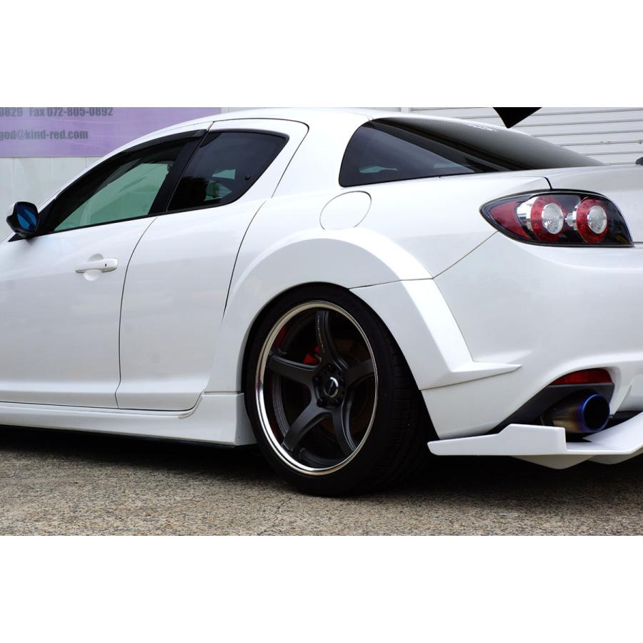 マツダ（Mazda） MAZDA RX-8 SE3P 後期 リアワイドフェンダーイミ