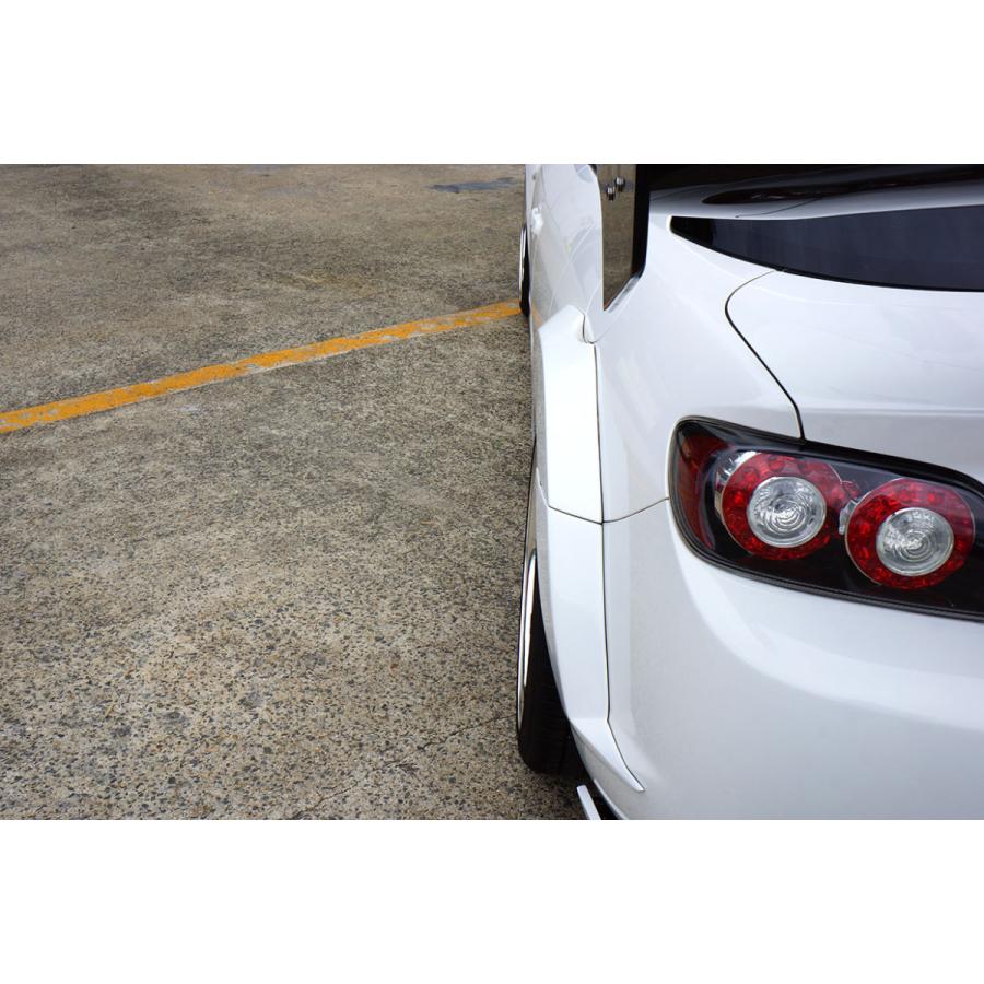マツダ（Mazda） MAZDA RX-8 SE3P 後期 リアワイドフェンダーイミ