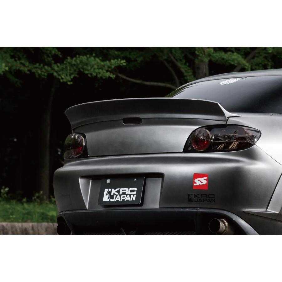 マツダ MAZDA RX-8 SE3P 後期 トランクスポイラー Type B KRC マツダ MAZDA RX-8 SE3P 後期 トランクスポイラー Type B KRC