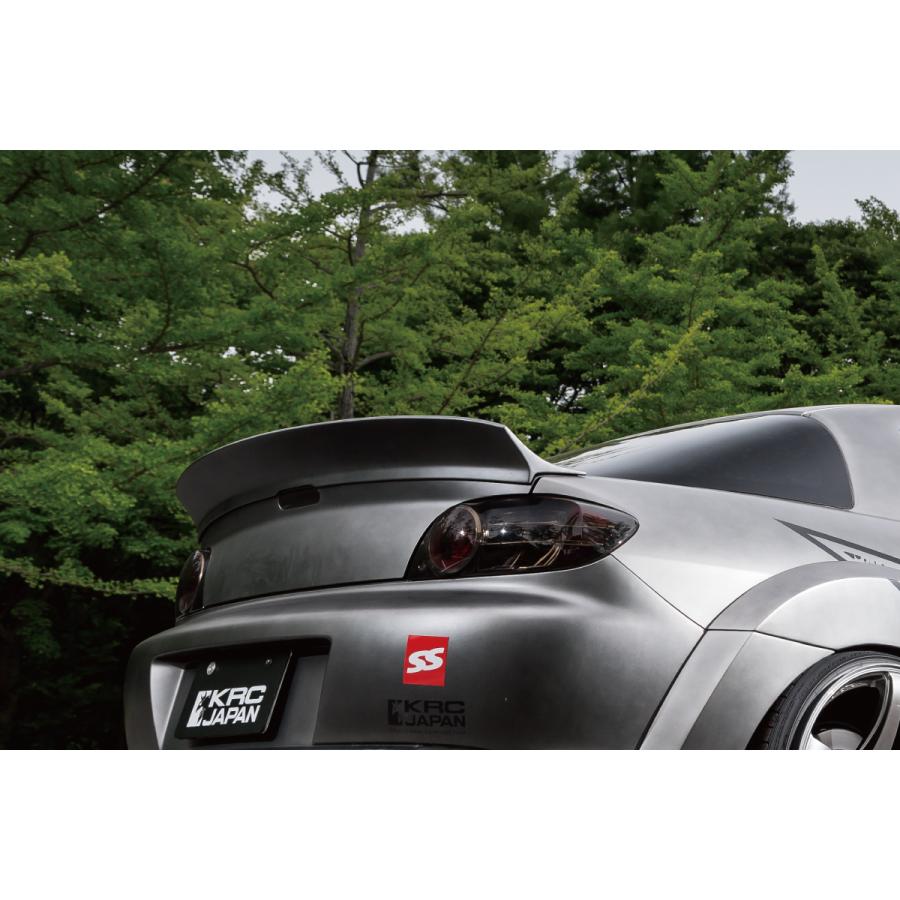 マツダ（Mazda） MAZDA RX-8 SE3P 後期 トランクスポイラー Type B KRC