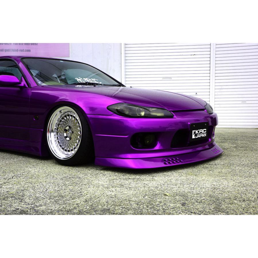 日産（NISSAN） シルビア S15 フロントハーフスポイラー（ドット