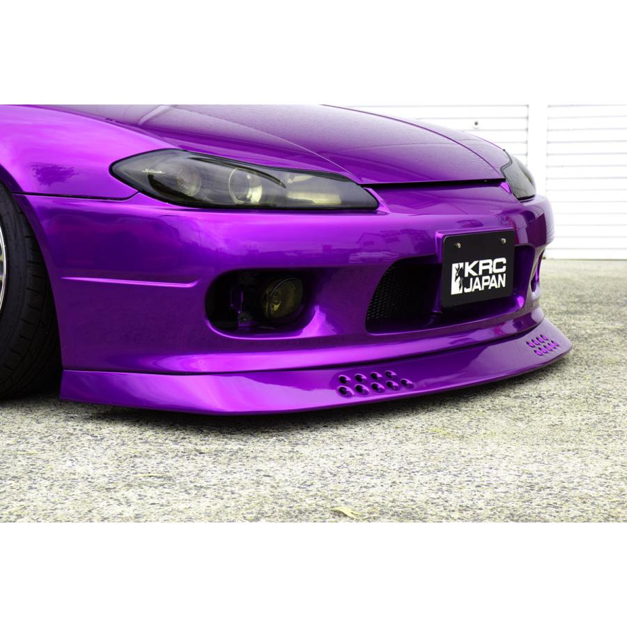 日産（NISSAN） シルビア S15 フロントハーフスポイラー（ドット