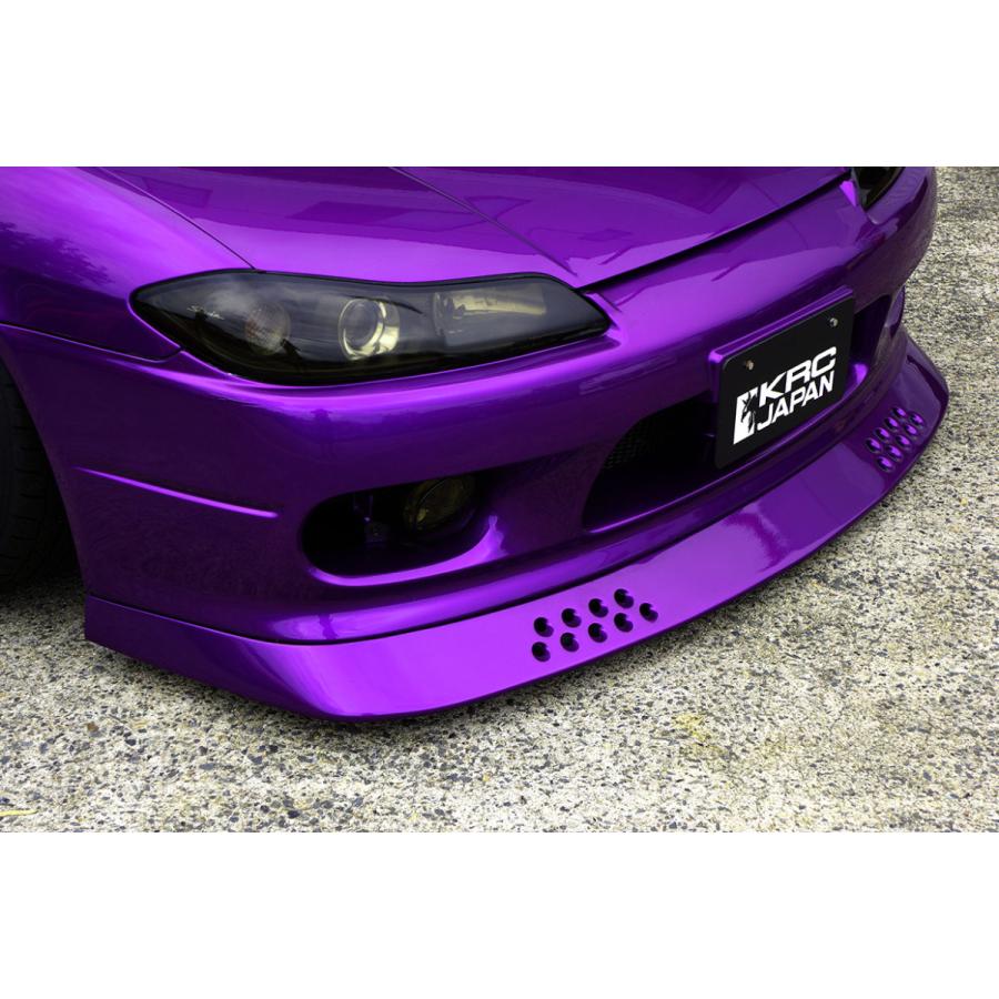 日産（NISSAN） シルビア S15 フロントハーフスポイラー（ドット