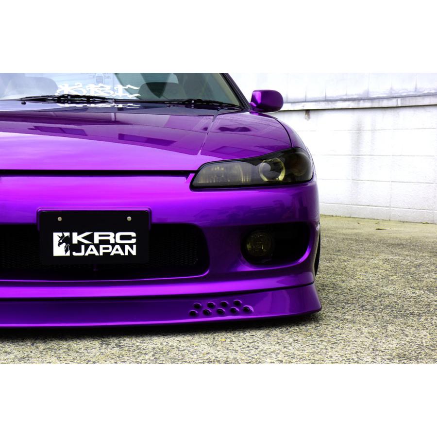 日産（NISSAN） シルビア S15 フロントハーフスポイラー（ドット