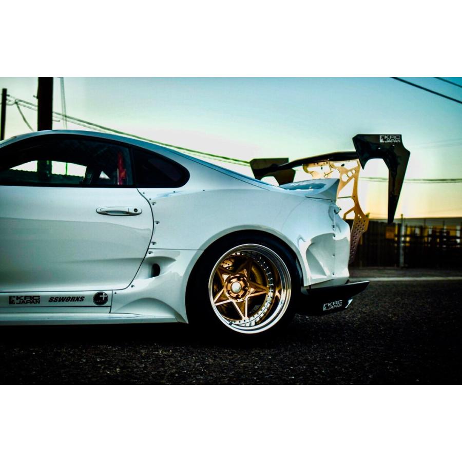 トヨタ TOYOTA スープラ MK4 ボディキット KRC SUPRA : KRC トヨタ TOYOTA スープラ MK4 ボディキット KRC SUPRA : KRC