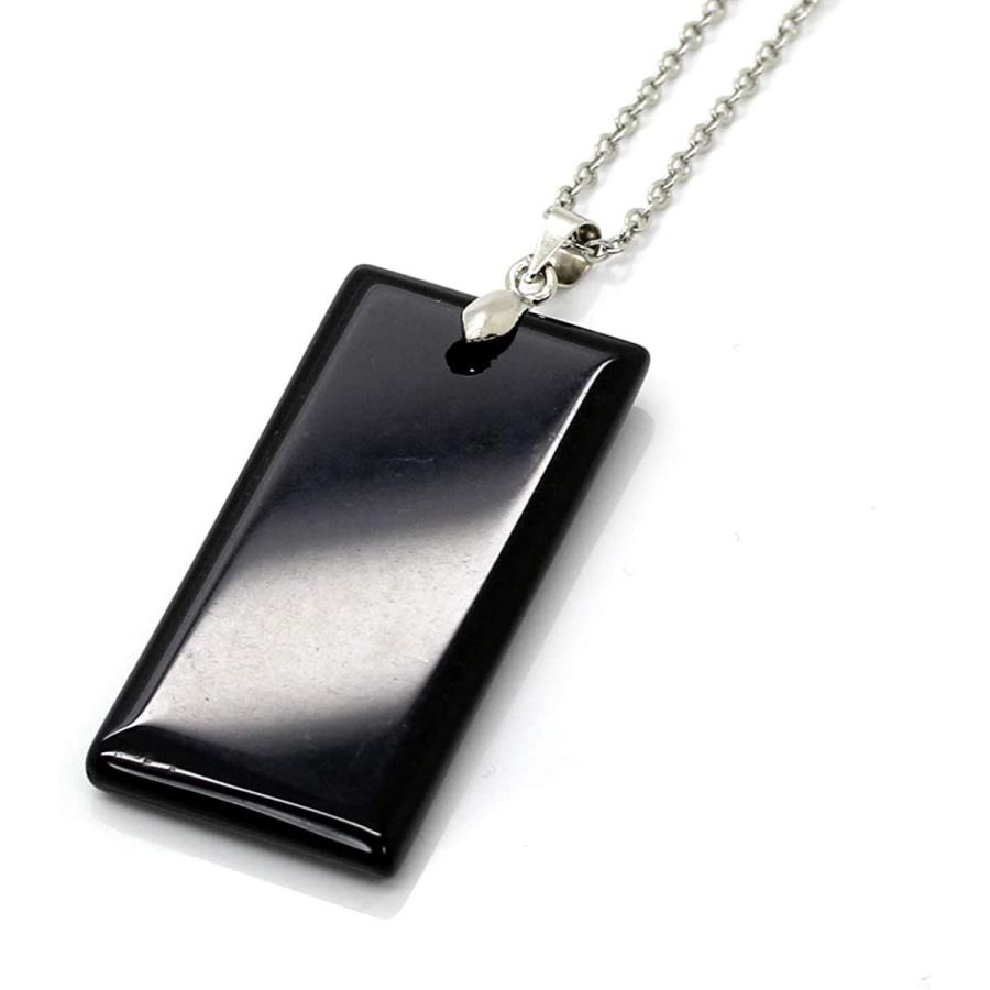 正規激安 石輝 梵字 オニキス 金彫り プレート ペンダント ネックレス メンズ アン 普賢菩薩 辰巳生まれ N627 4 全国どこでも送料無料