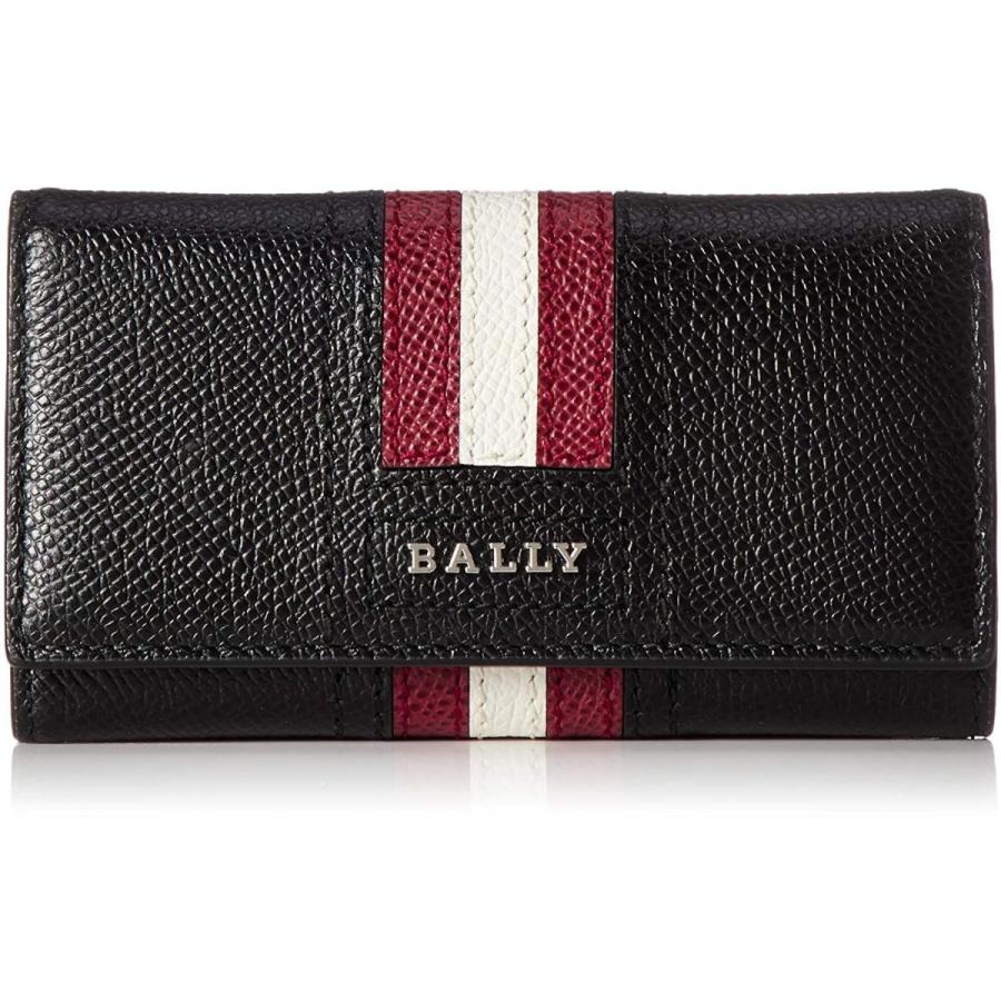 お待たせ Tsp Lettering 4連キーケース バリー レタリング 並行輸入品 ブラック トレインスポッティング 財布 帽子 ファッション小物