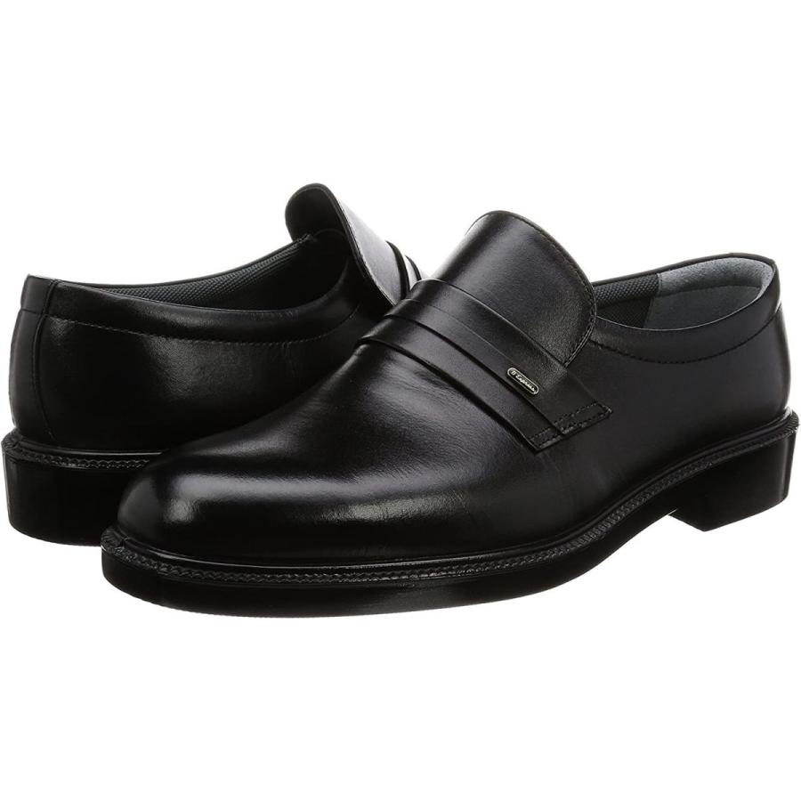 21公式店舗 4e Cm 25 5 ブラック Tk3325 日本製 本革 スリッポン ビジネスシューズ ツウキンカイソク シューズ Meorboston Org