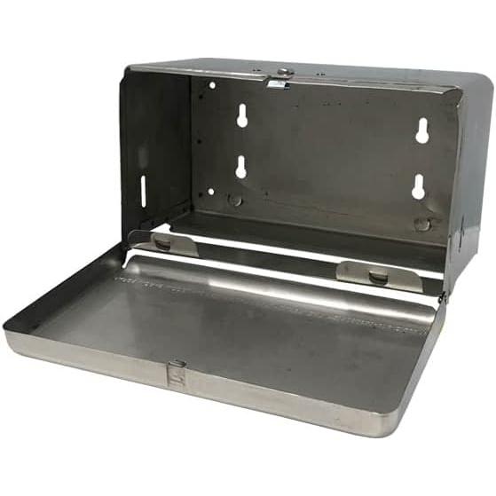 DULTON（ダルトン） ティッシュ ディスペンサー ステンレス スチール