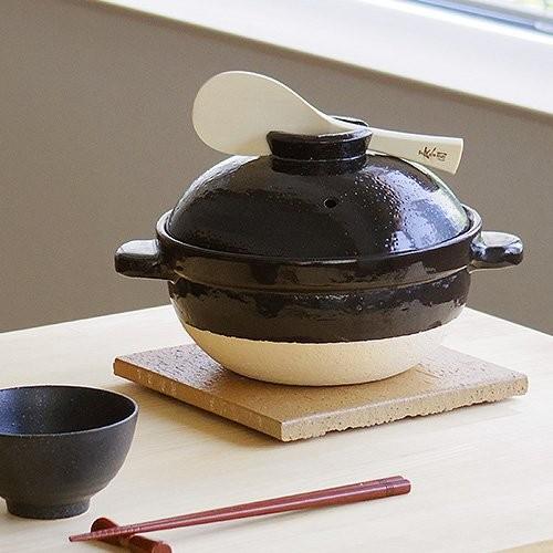 長谷園 かまどさん 二合炊き 伊賀焼 12684 : kret - 通販 - Yahoo