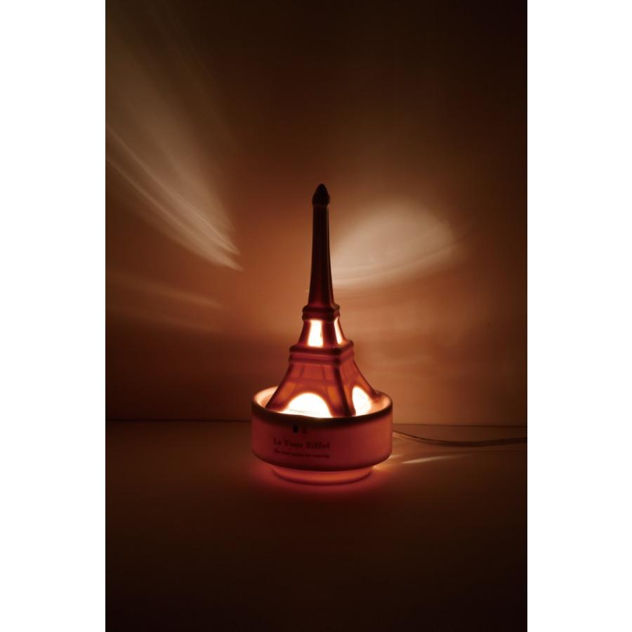 エッフェル塔アロマライト ストロベリーピンク (白熱電球付き
