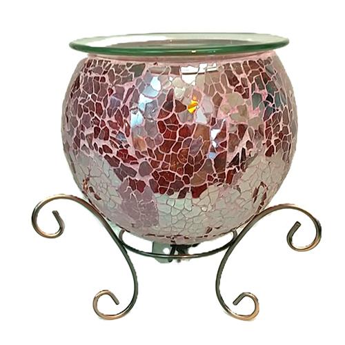 あろまページ モザイクアロマライト ピンク (白熱電球付き) イシグロ/20987