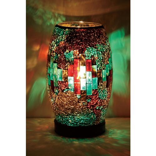 モザイクランプ クリムトイエロー (白熱電球付き) LED電球使用可