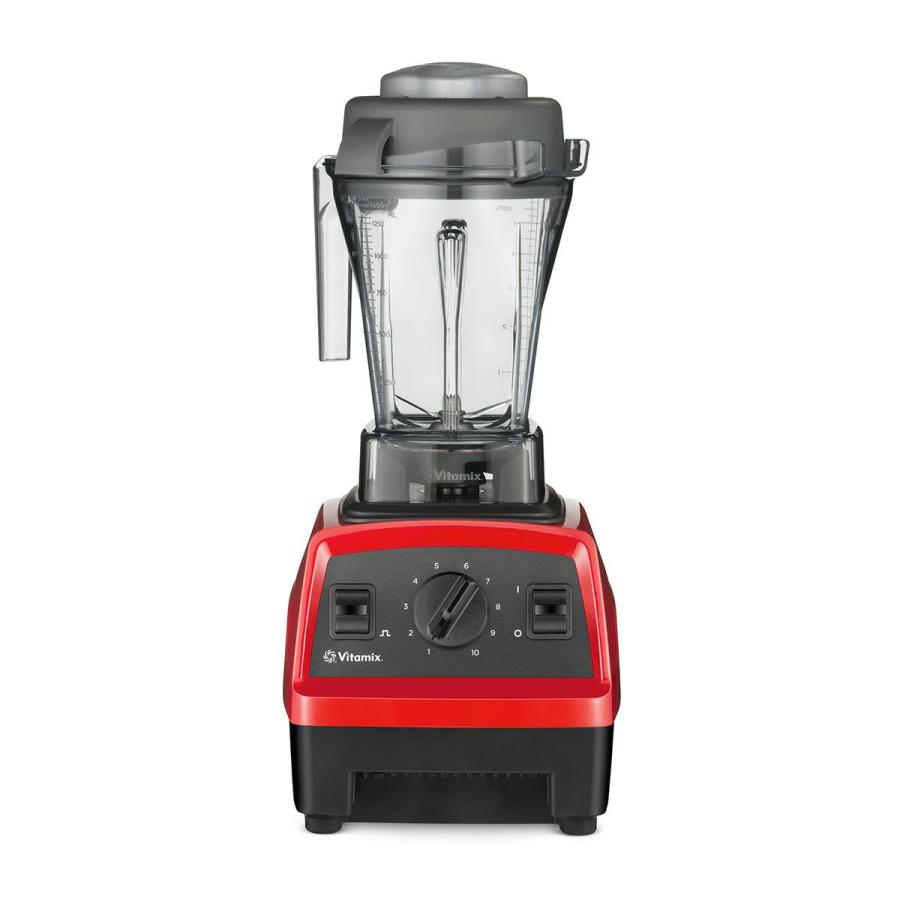 バイタミックス Vitamix E310 レッド ミキサー 正規品 Entrex