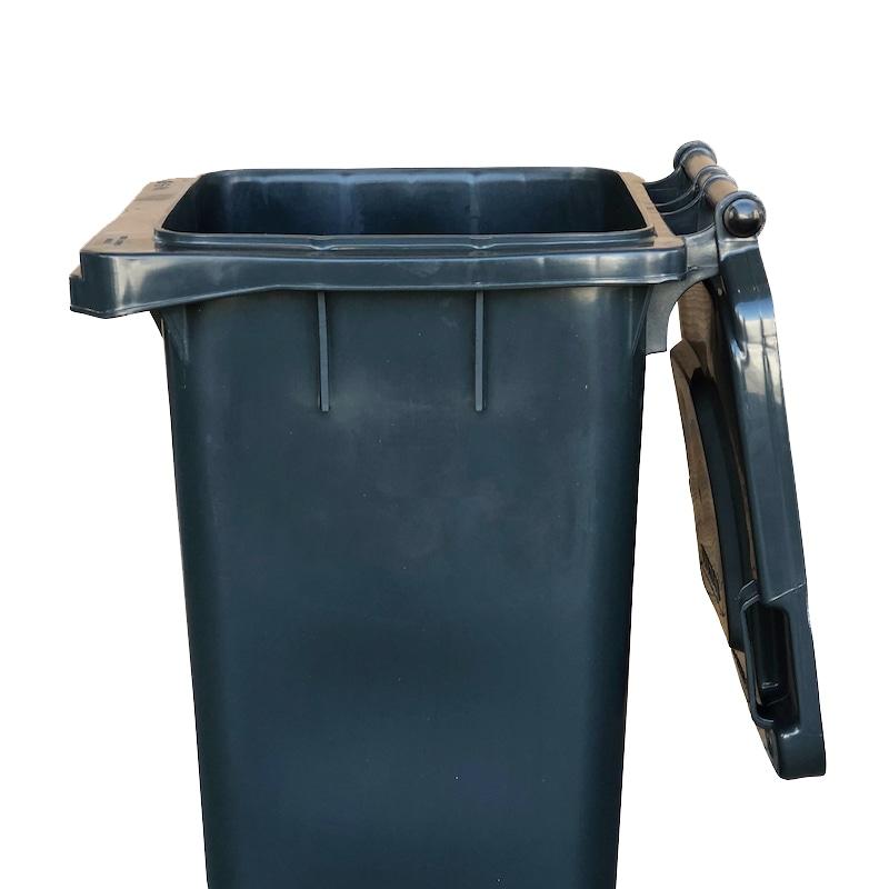 ダルトン(Dulton) プラスチック トラッシュカン ゴミ箱 ふた付き 大型 屋外 120L グレー PT120GY | DULTON | 01