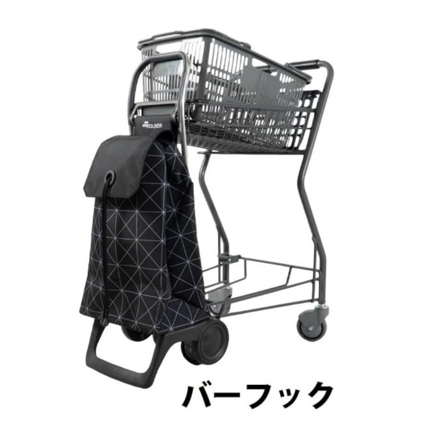 ロルサー(Rolser) ショッピングカート 静音 軽い JOY マリーナ ブラック 正規品/スペインブランド RS-004MN_8