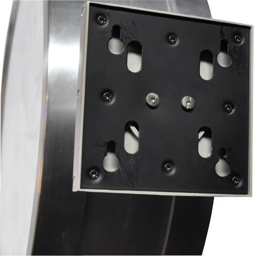 DULTON（ダルトン） ダブルフェイス ウォール クロック ブラック 壁