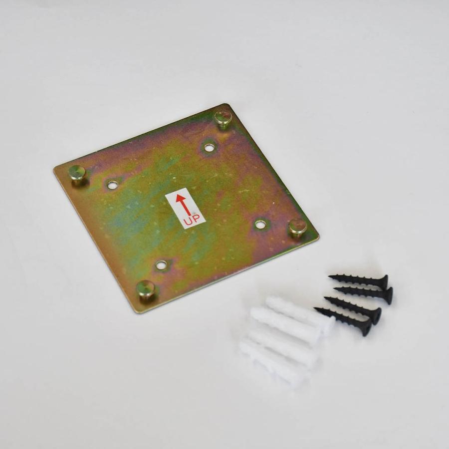 DULTON（ダルトン） ダブルフェイス ウォール クロック ブラック 壁